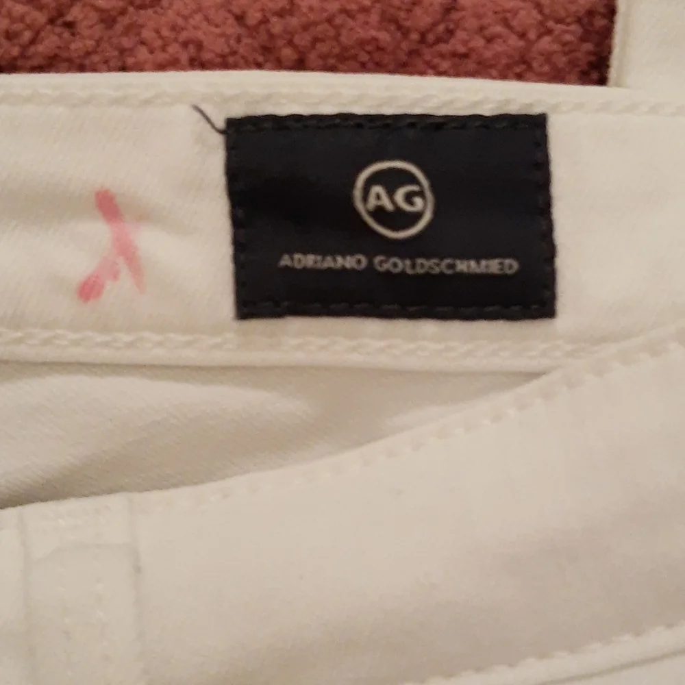 AG White Skinny Jeans - Picture 2 of 14